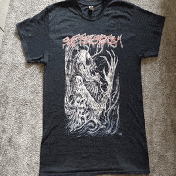 Suffersystem - Torn in Rotten Flesh T Shirt Suffersystem - Torn in Rotten Flesh T Shirt von BlackBloodRecords