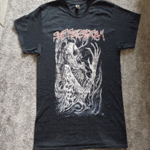 Suffersystem - Torn in Rotten Flesh T Shirt Suffersystem - Torn in Rotten Flesh T Shirt von BlackBloodRecords