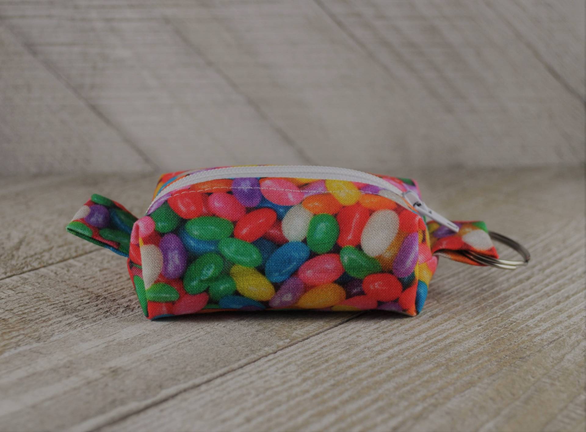 Mini-Tasche/Geldbörse/Maskenhalter Gummibärchen/Süßigkeiten von BlackCatSewingShoppe