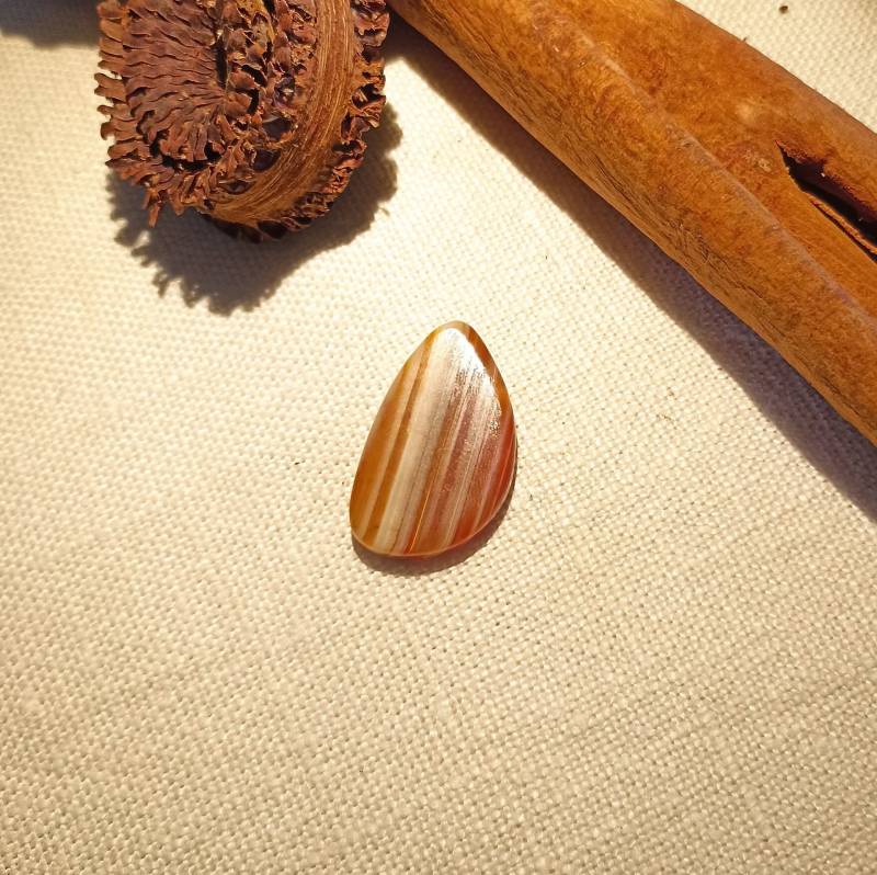 Achat Edelstein Anhänger, Gebohrt | Aus Der Sahara Algerien 8, 8 Gramm von BlackForestRockShop