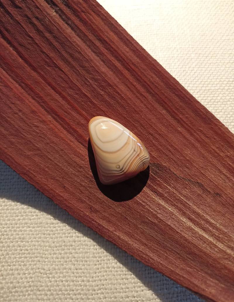 Achat Edelstein Anhänger, Gebohrt | Schmuckstein Aus Marokko 10, 5 Gramm Achat Edelstein Anhänger, Gebohrt | Schmuckstein Aus Marokko 10, 5 Gramm von BlackForestRockShop