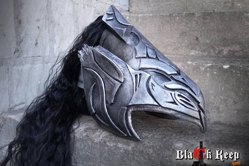 Abgrund Ritter Helm | Cosplay von BlackKeep