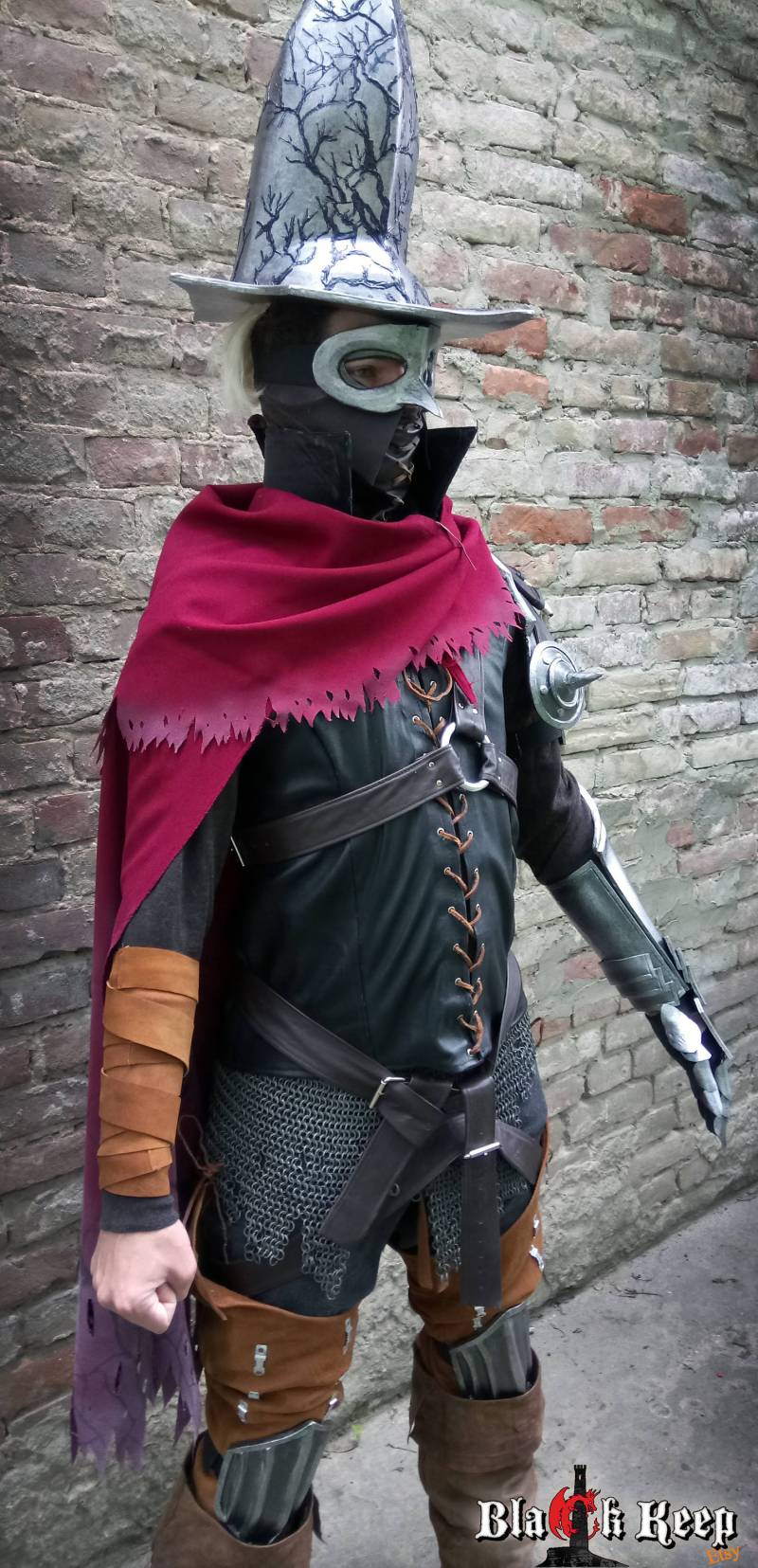 Abyss Keeper Full Armor Cosplay | Eva Schaumstoff & Leder von BlackKeep