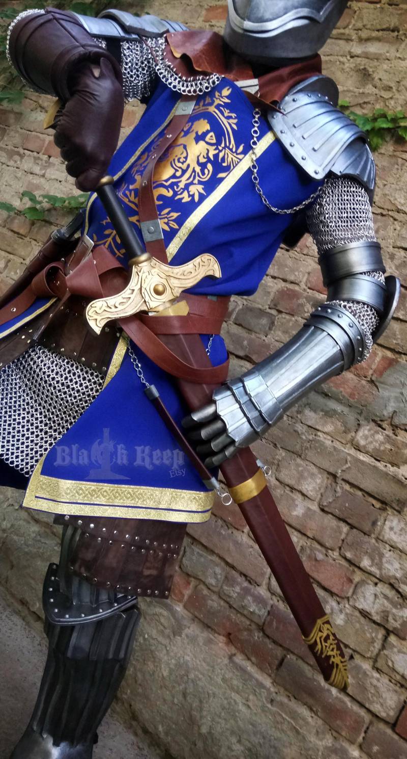 Elite Knight Cosplay Rüstung von BlackKeep