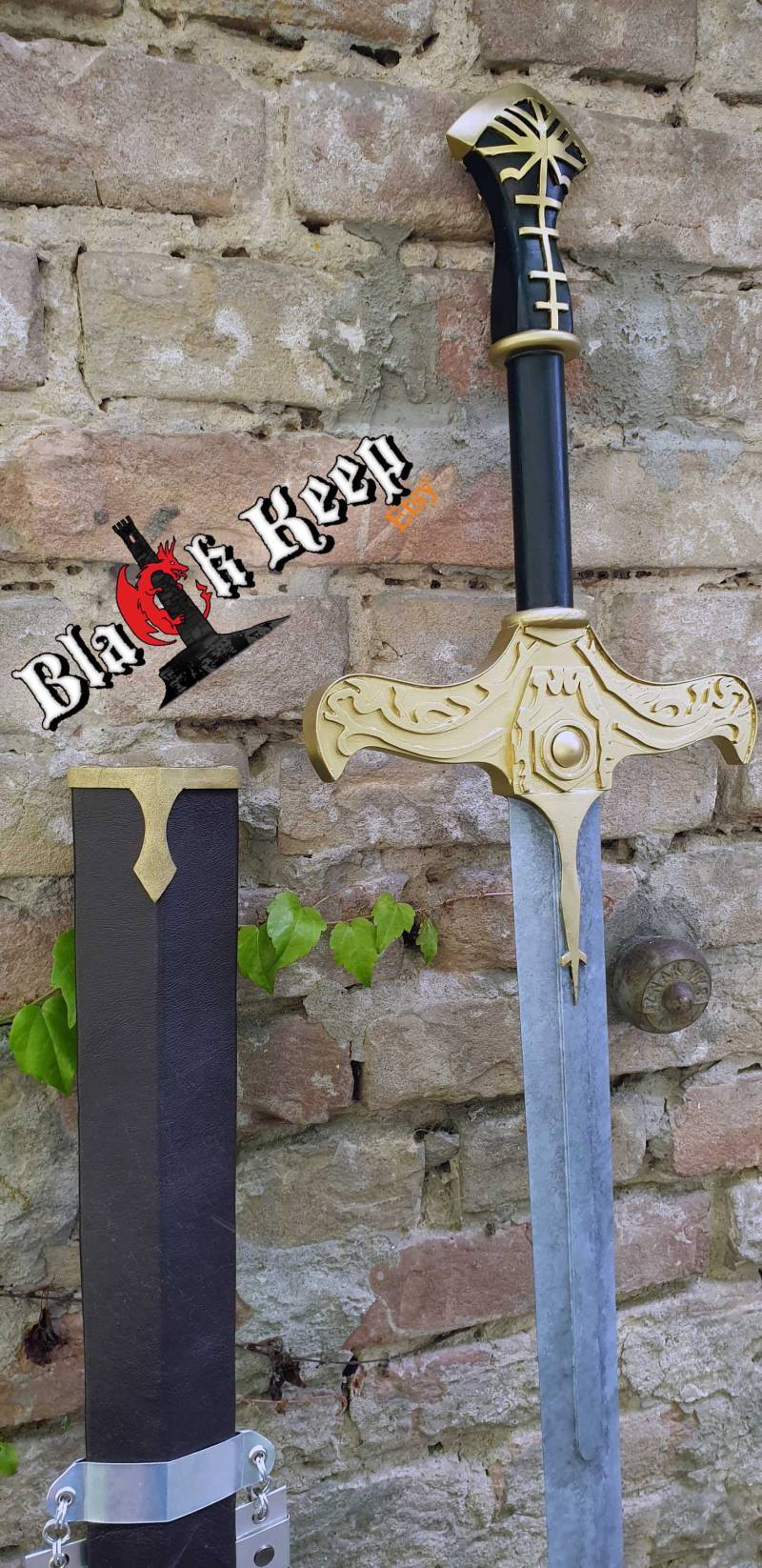 Elite Knight Schwert Cosplay von BlackKeep