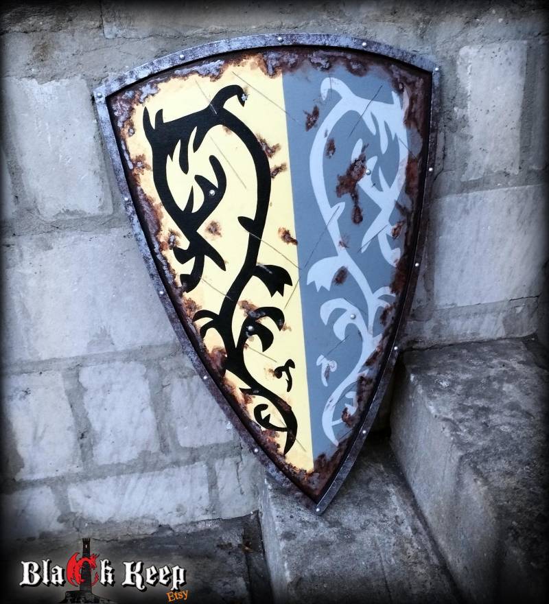 Grass Wappenschild | Cosplay & Larp von BlackKeep