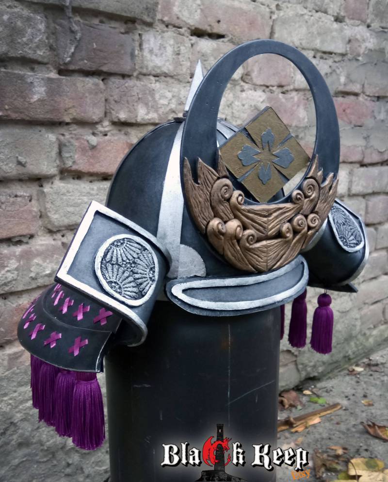 Kensei Kabuto Helm | Eva Schaum Färbung Nach Wunsch von BlackKeep