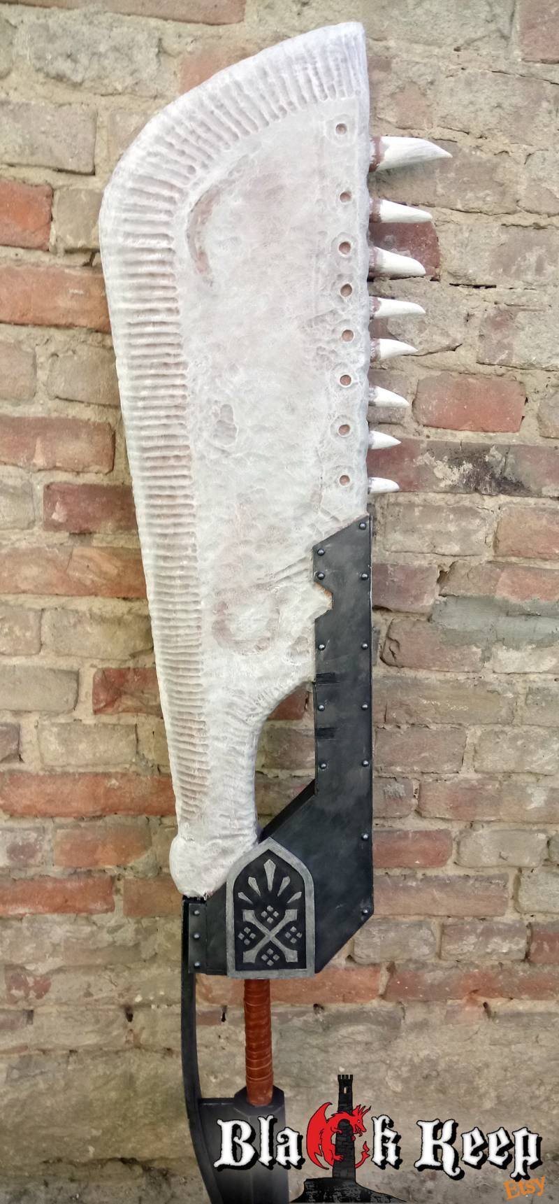 Knochen Zweihänder von BlackKeep