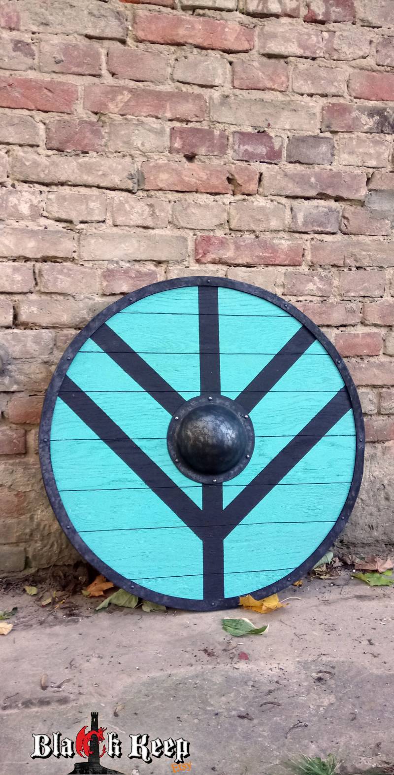 Lagertha Wikingerschild von BlackKeep