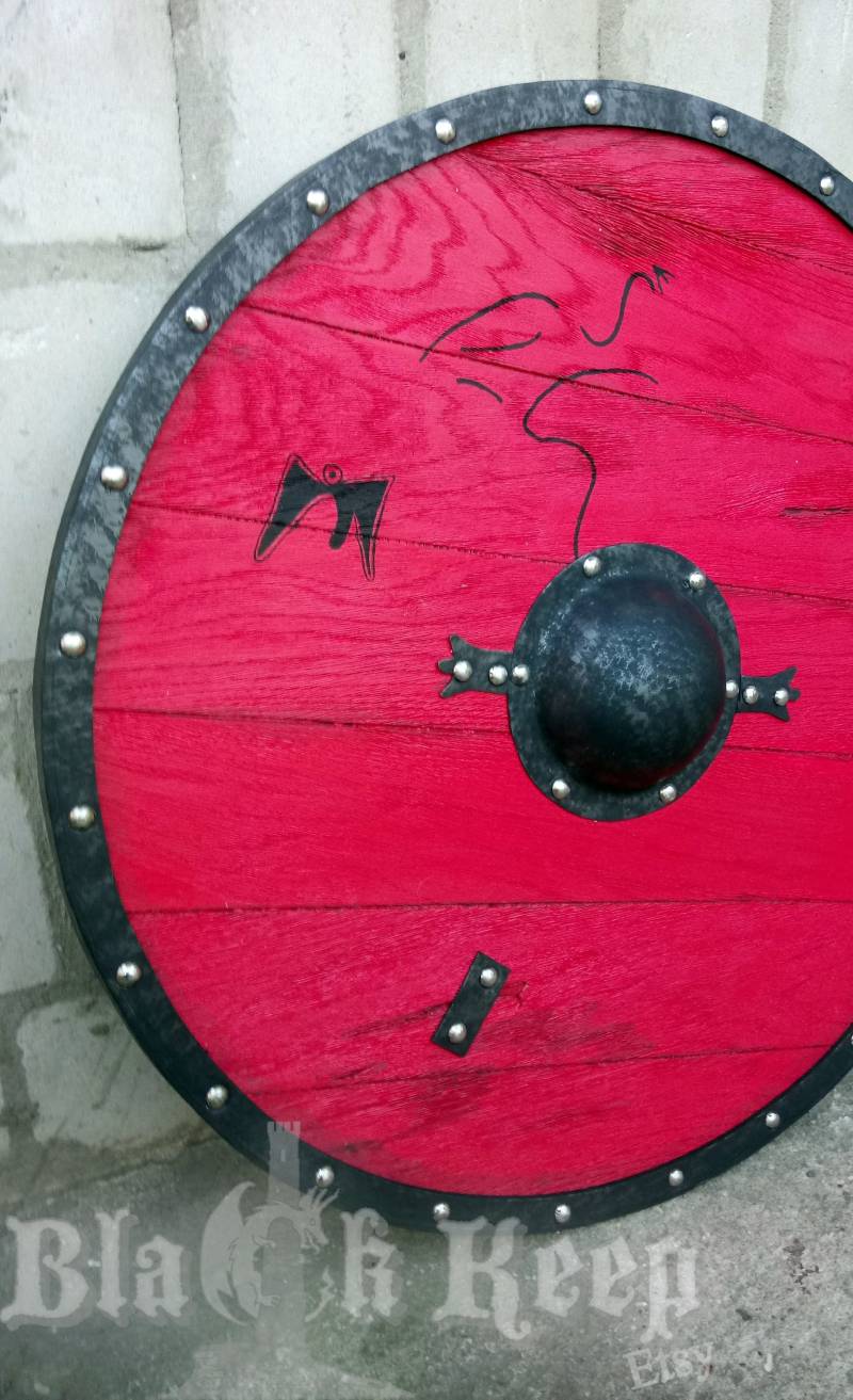 Ragnar Wikingerschild von BlackKeep
