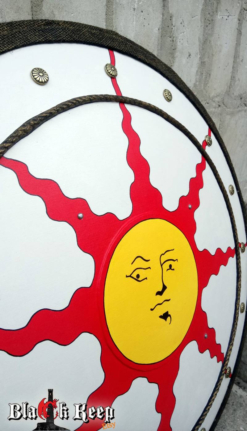 Sonnenlicht-Schild Cosplay von BlackKeep