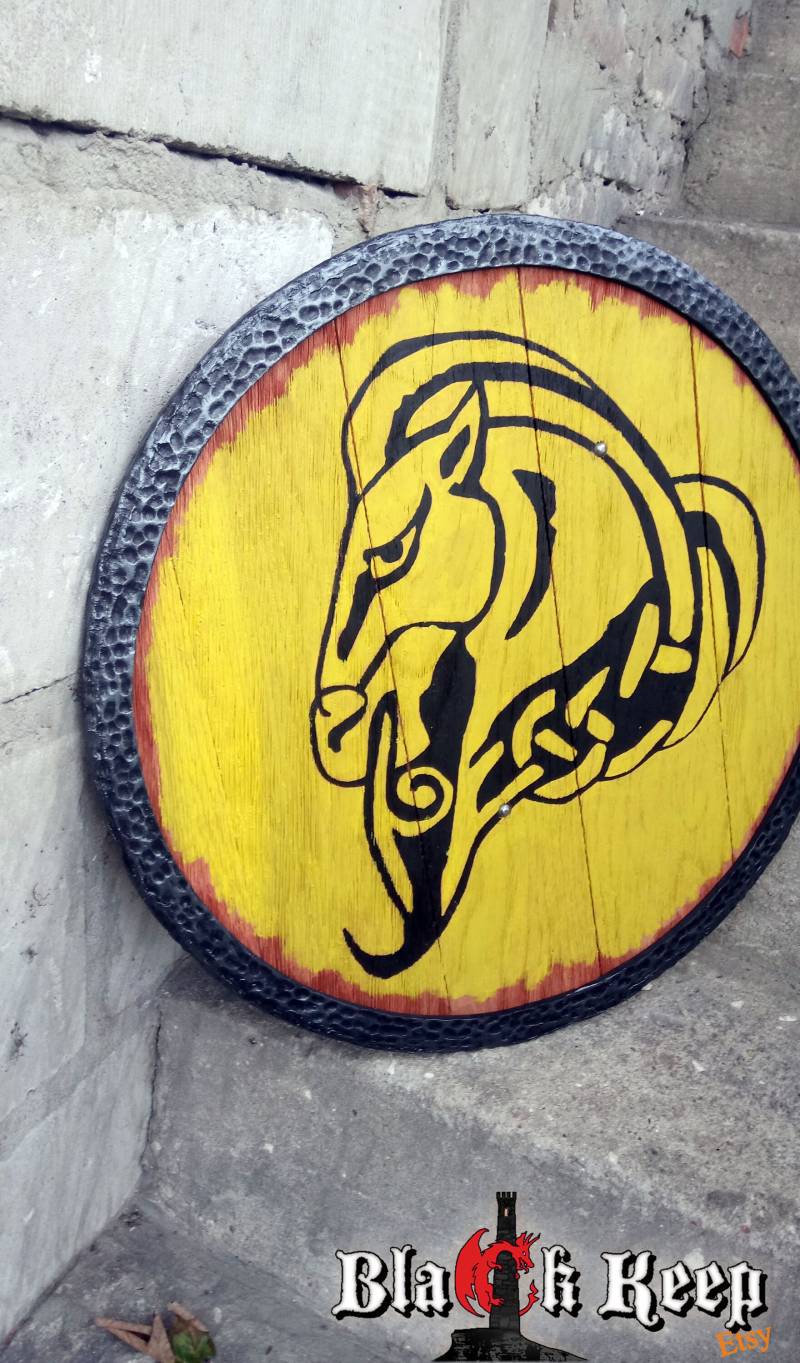 Whiterun Schutzschild | Larp Und Cosplay von BlackKeep