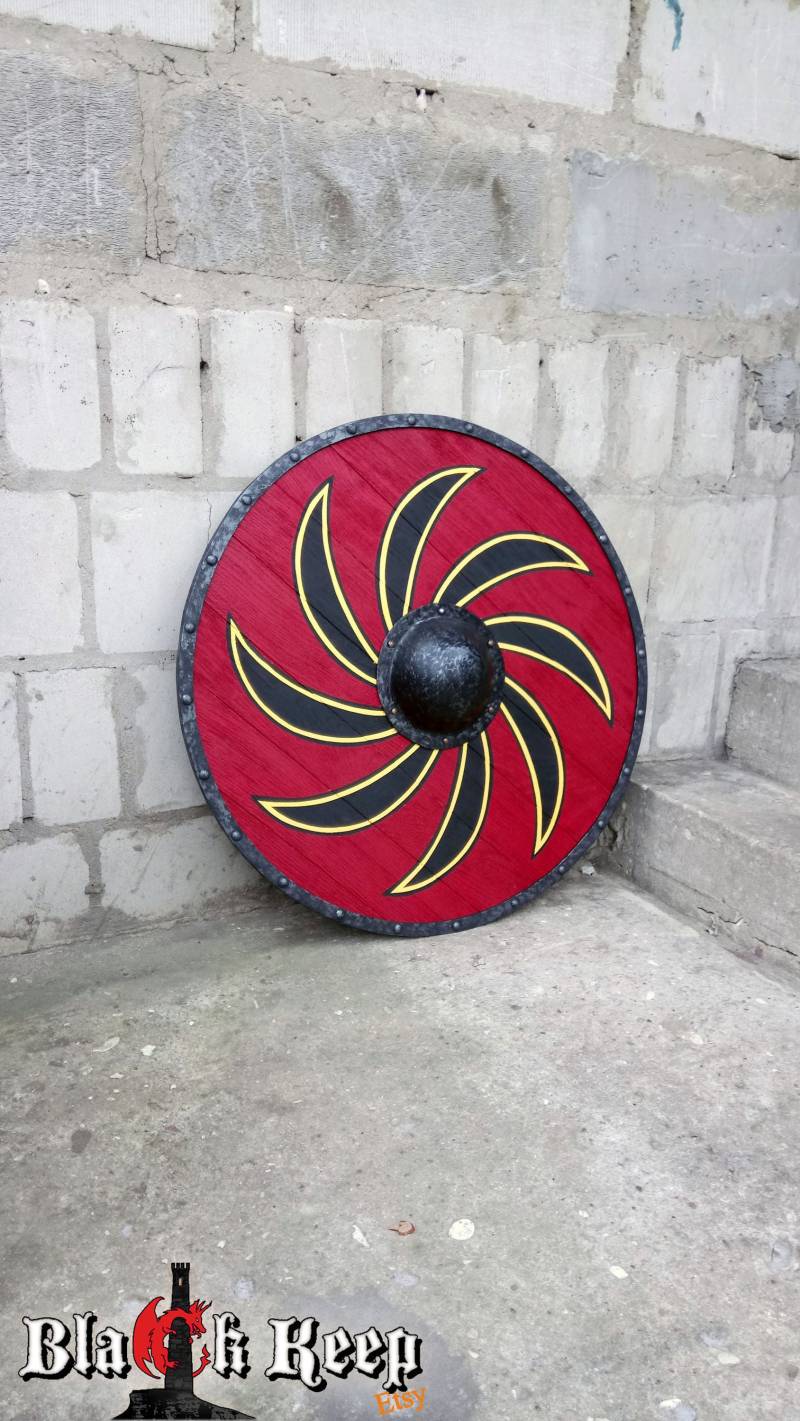 Wikinger Ivar Schild von BlackKeep