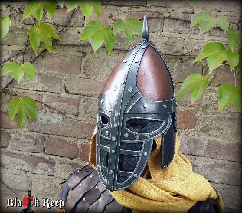 stadt Wache Helm von BlackKeep
