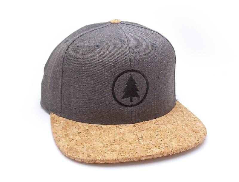 Outdoor Cap - Classic Tree Kork Hut Hysteresenhut Herren Sonnenhut Baseballmütze Visor von BlackLanternStudio