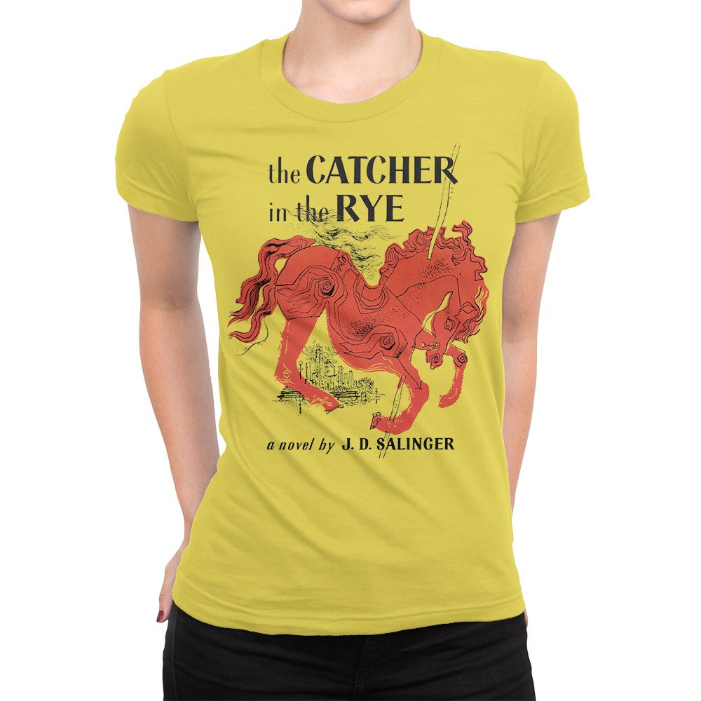 Der Fänger Im Roggen Von J. D. Salinger T-Shirt/Herren Damen Größen 100% Baumwolle | Blc-126 von BlackLodgeCo