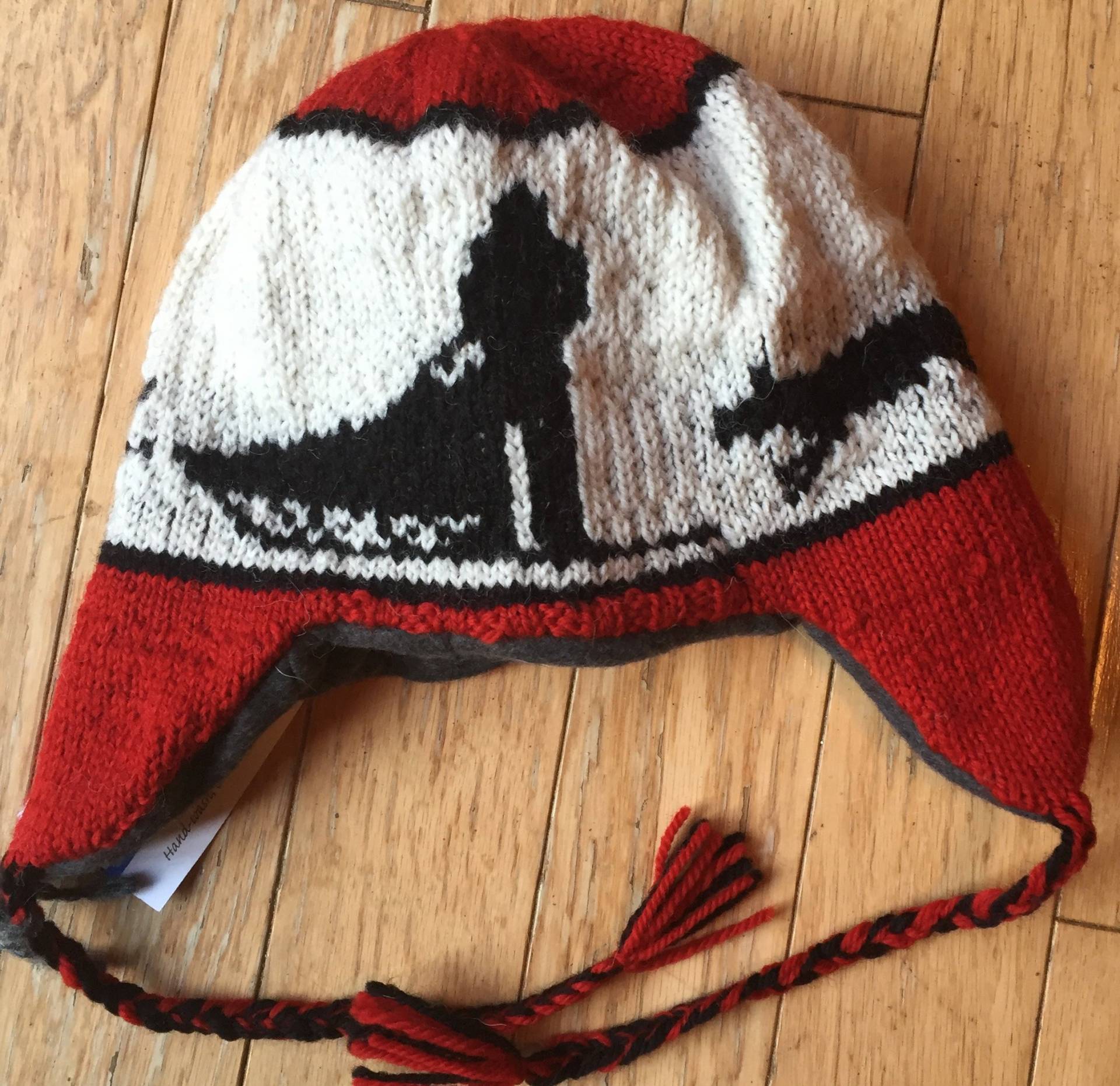 Schlittenhunde Strickmütze - Individuell Schlittenhunde Strickmütze - Individuell von BlackMountainGear