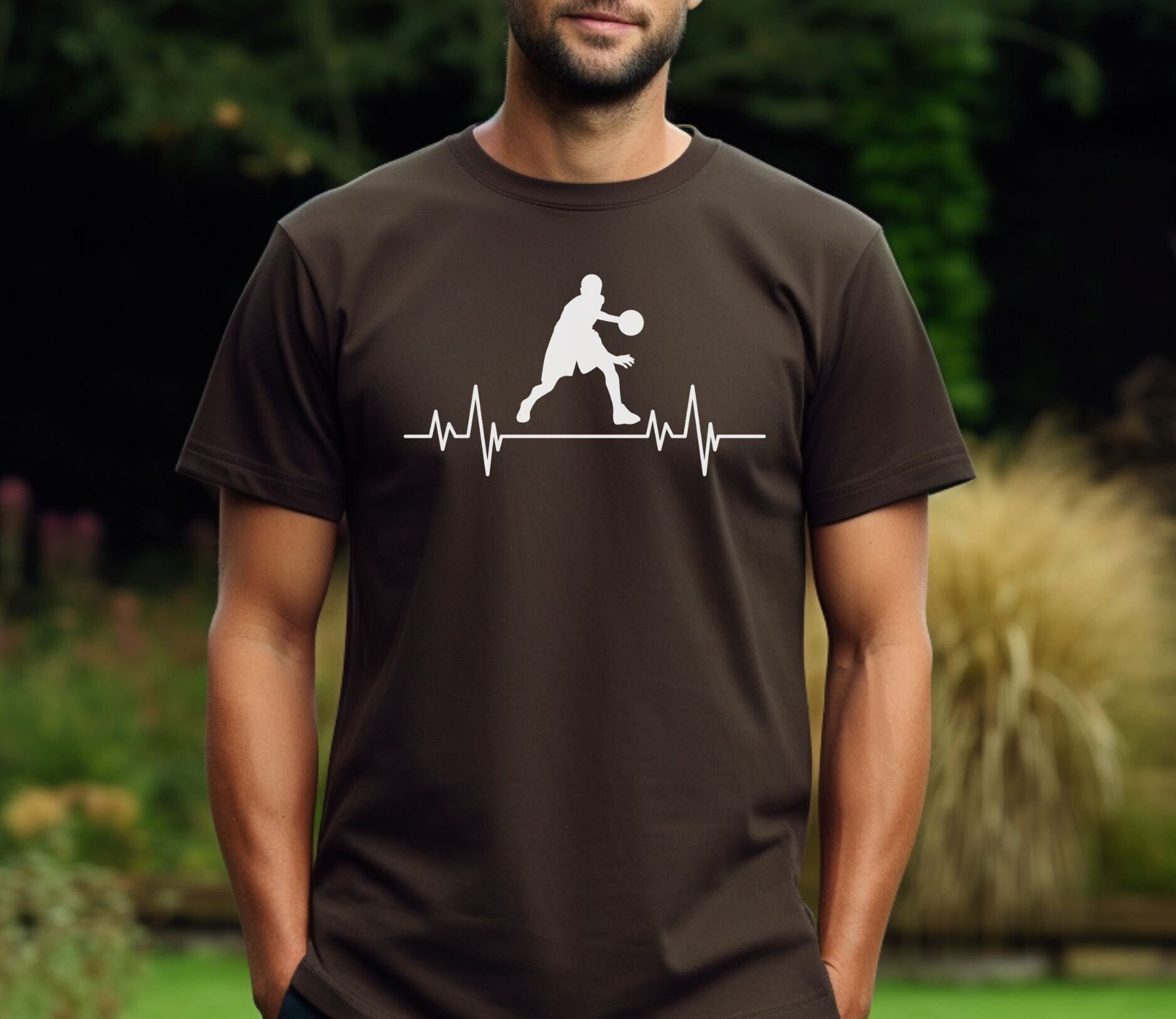 Basketball Tshirt, Geschenk Für Fans Und Spieler, Tshirt Aus 100% Baumwolle Basketball Tshirt, Geschenk Für Fans Und Spieler, Tshirt Aus 100% Baumwolle von BlackOakDesignShop