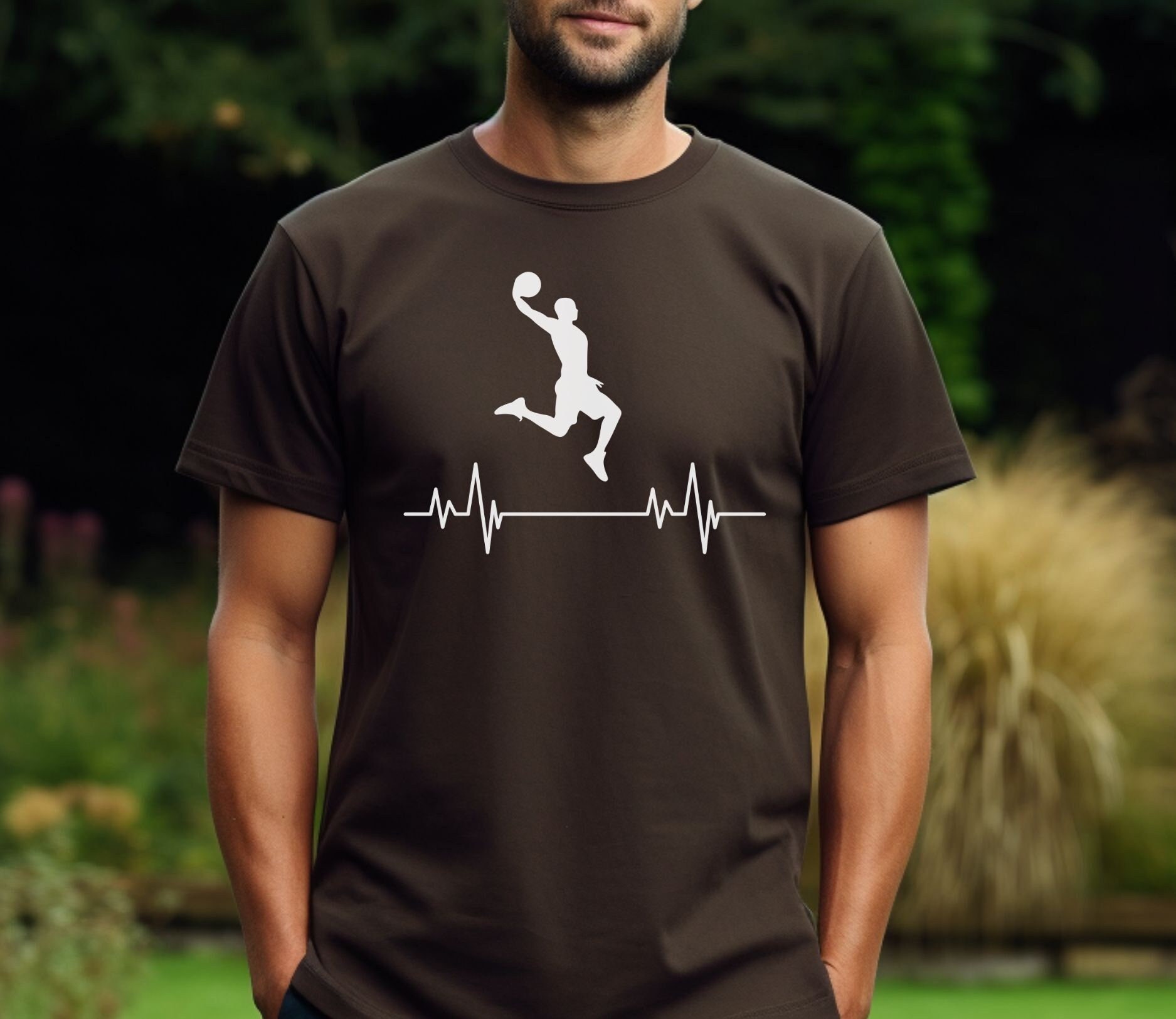 Basketball Tshirt, Geschenk Für Fans Und Spieler, Tshirt Aus 100% Baumwolle Basketball Tshirt, Geschenk Für Fans Und Spieler, Tshirt Aus 100% Baumwolle von BlackOakDesignShop