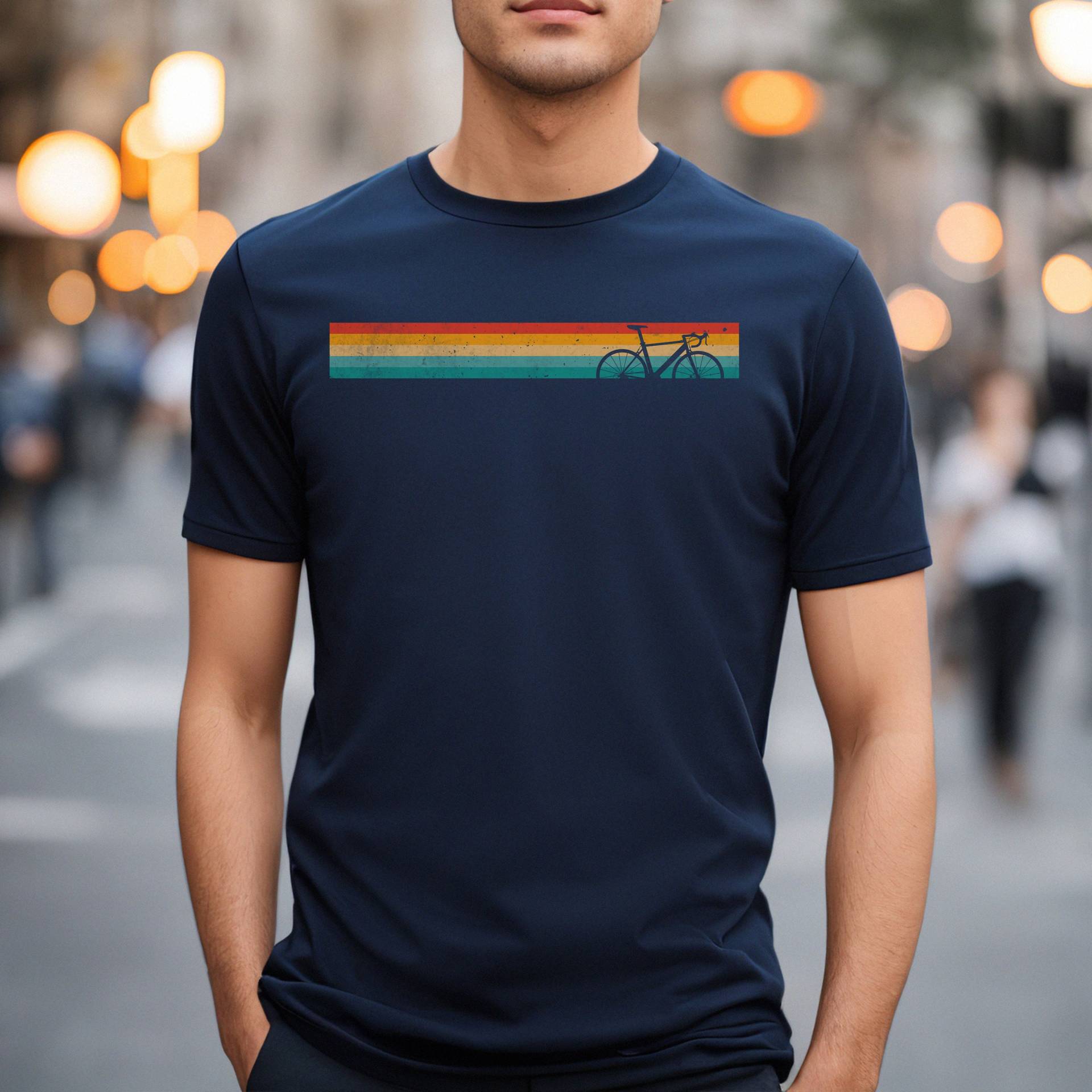 Fahrrad Retro Tshirt | Unisex Fahrrad Retro Tshirt | Unisex von BlackOakDesignShop