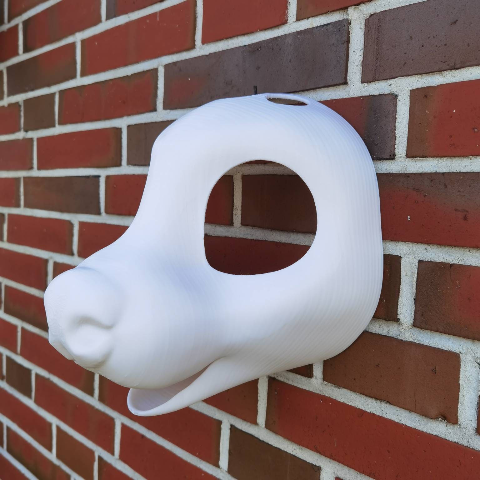 Furry Fursuit Head Base Otter Static Jaw 3D Druck Furry Fursuit Head Base Otter Static Jaw 3D Druck von BlackPrintCreation