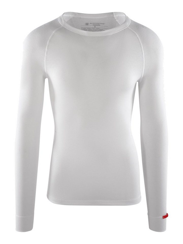 BlackSpade Thermounterhemd Thermal Longsleeve - O-Neck Thermo-oberteile Langarm Thermo-unterhemd von BlackSpade