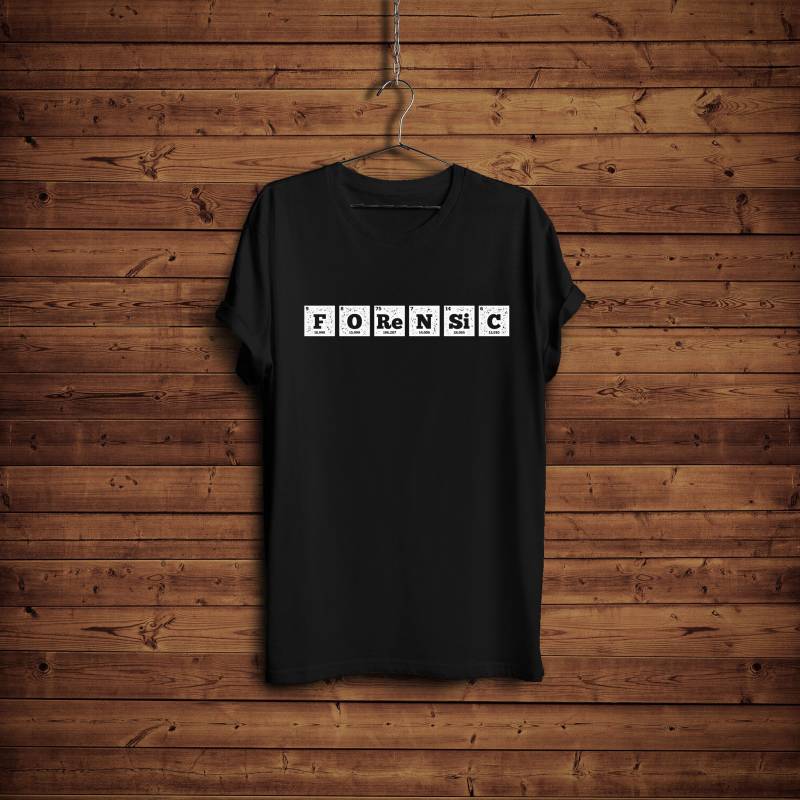 Gerichtliche Wissenschaft Periodensystem Elemente Shirt Rechtsprechung Student Shirt, Gerichtliche Studenten Geschenke von BlackWhiteBoujee