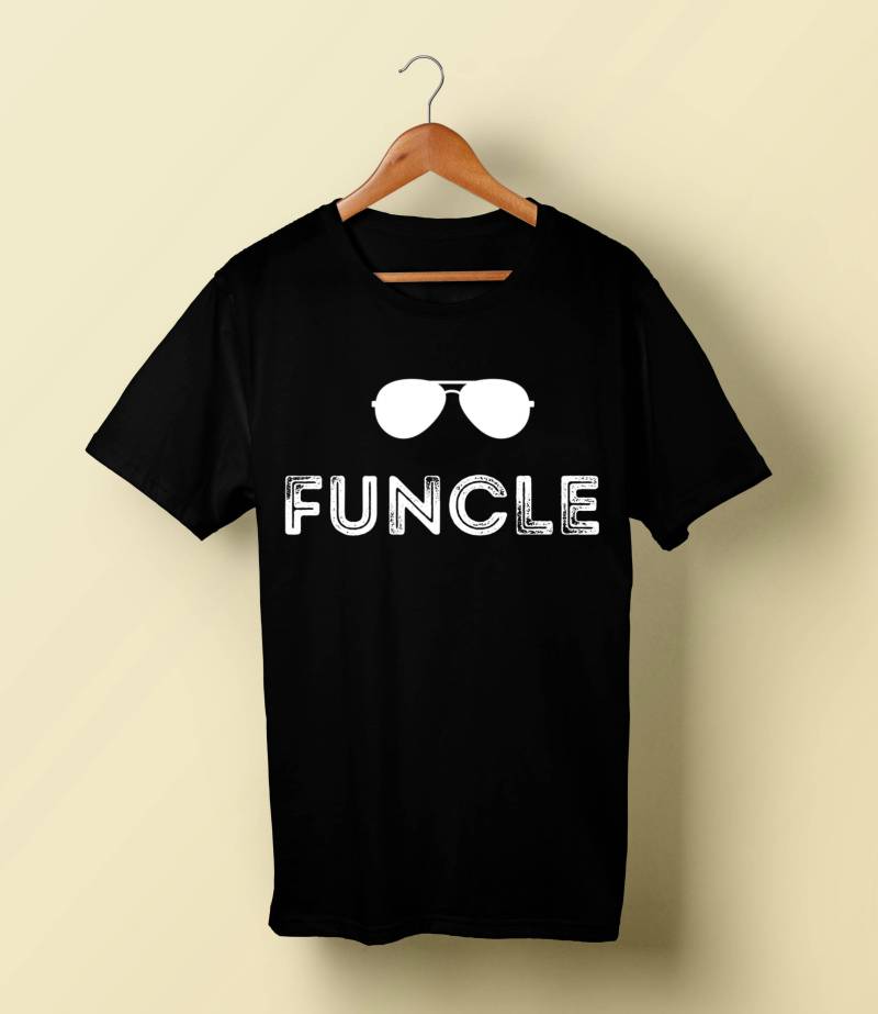 Lustige Onkel Geschenk Cool Onkel-T-Shirt Funcle Shirt Stilvolle Trendige Lustige Tshirt Beste Für Weihnachten Coolste von BlackWhiteBoujee