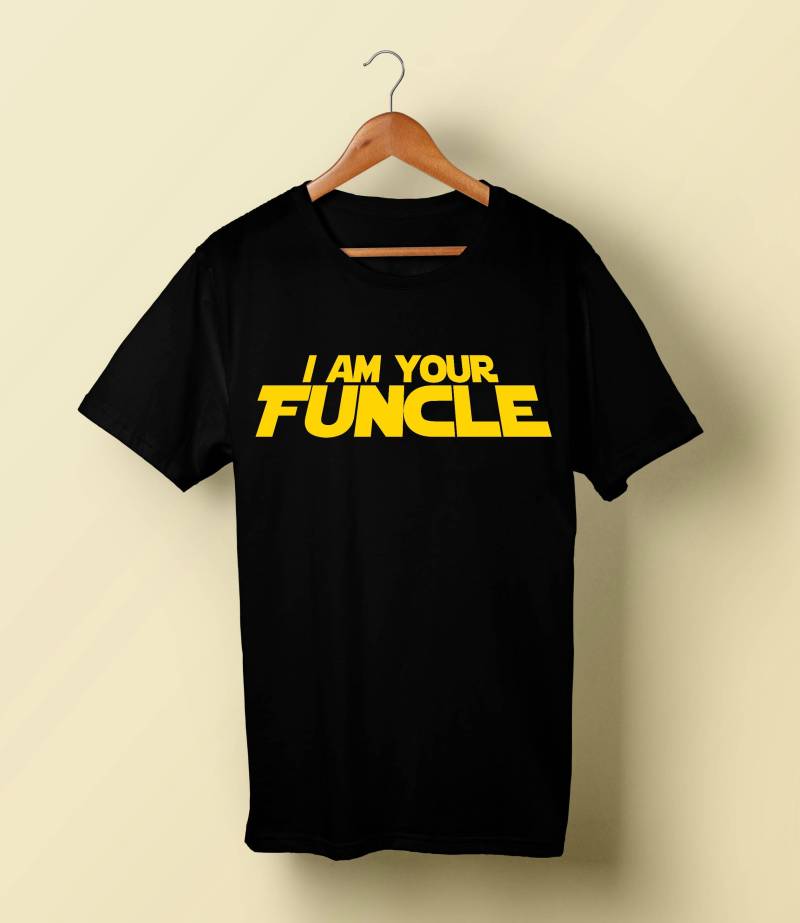Lustige Onkel Geschenk Cool T Shirt Ich Bin Ihr Funcle Trendige Lustige Tshirt Beste Für Weihnachten Coolste von BlackWhiteBoujee