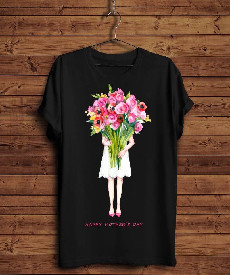 Mütter Tag Hemden/Super Grafik Mutter Shirt Süße Muttertagesgeschenke Trendy T-Shirt Liebe Ihrer von BlackWhiteBoujee