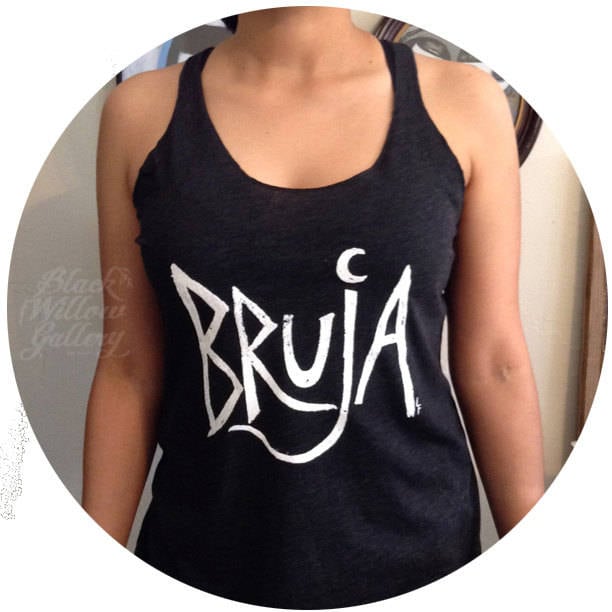 Tanktop Von Bruja Tanktop Von Bruja von BlackWillowGallery