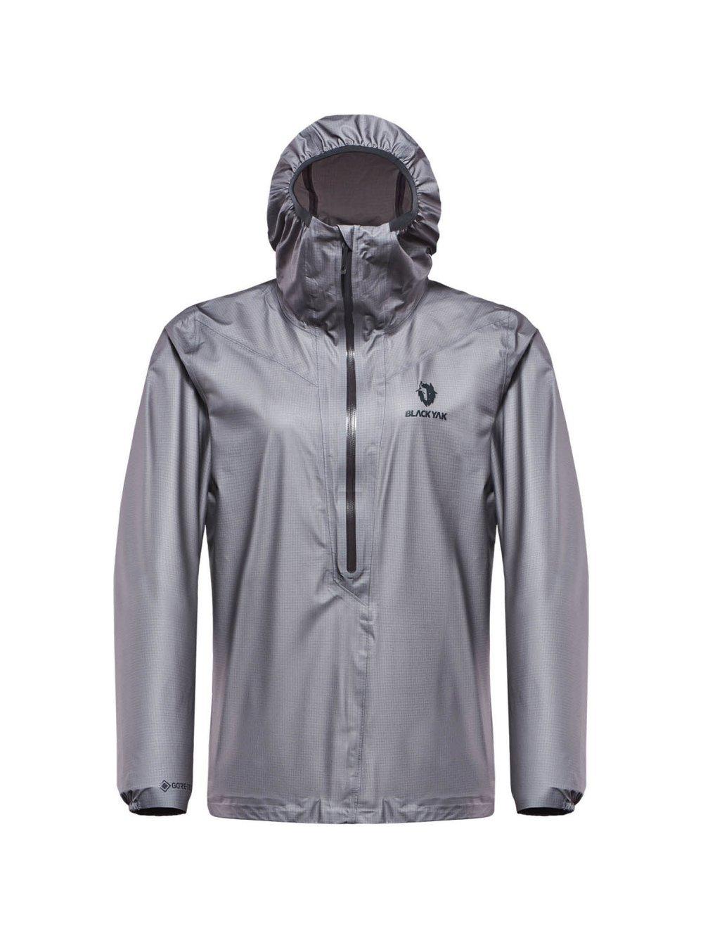 BLACKYAK Regenjacke Damen Polyamid, grau von BlackYak