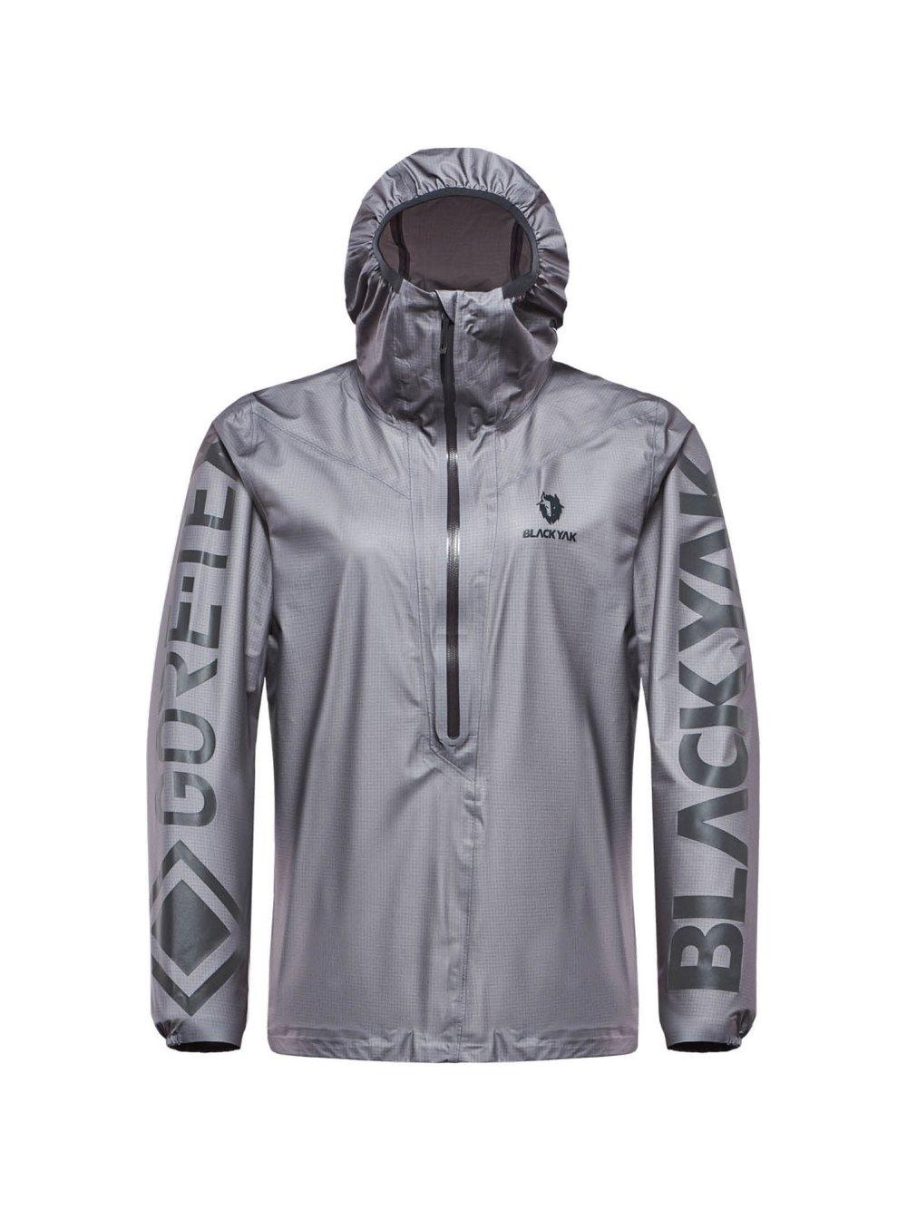 BLACKYAK Regenjacke Damen Polyamid, grau von BlackYak