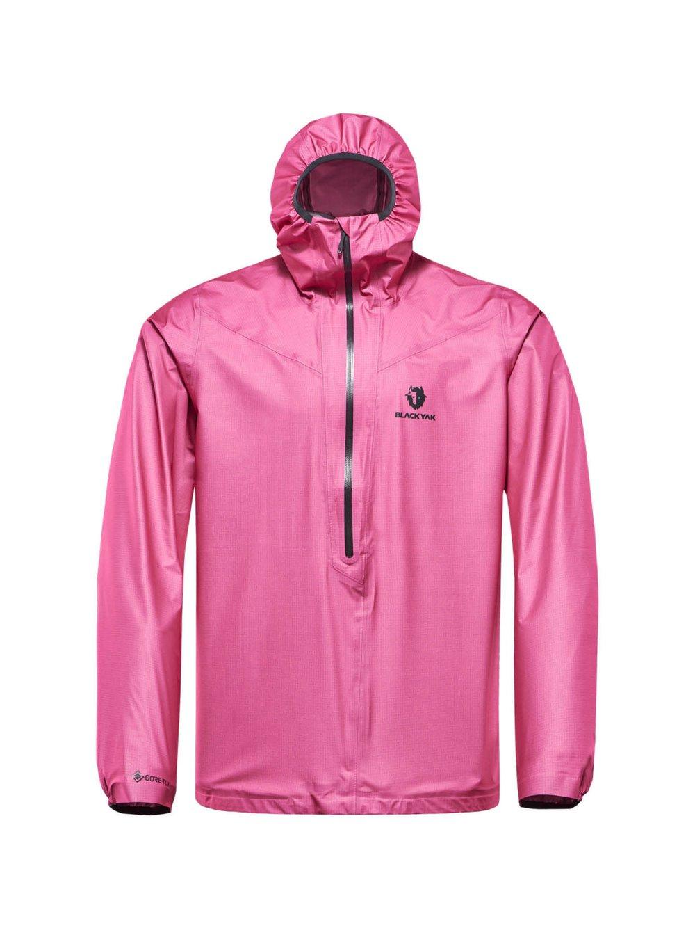 BLACKYAK Regenjacke Herren Polyamid, pink von BlackYak