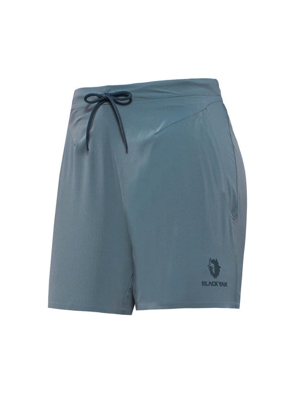 BLACKYAK Shorts Damen Polyamid, blau von BlackYak