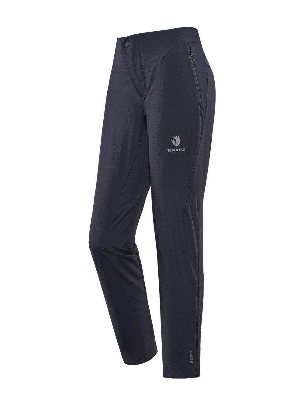 BLACKYAK Wanderhose Damen Polyamid, schwarz von BlackYak