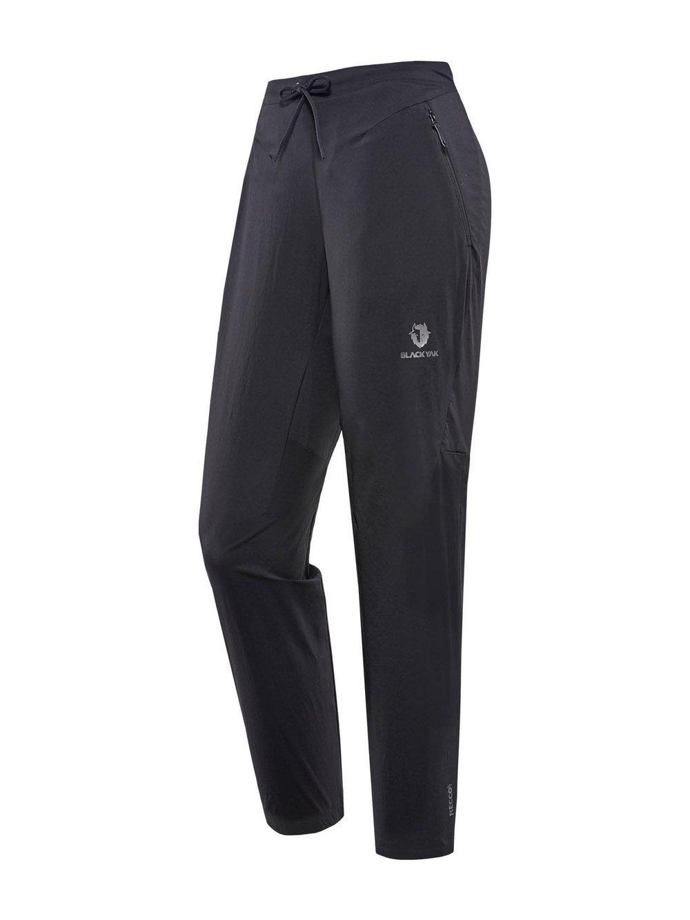 BLACKYAK Wanderhose Damen Polyamid, schwarz von BlackYak