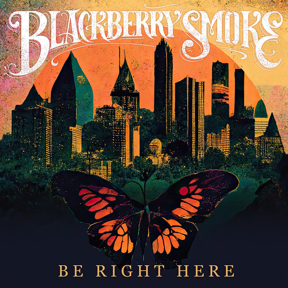 Be right here von Blackberry Smoke - LP (Coloured, Limited Edition, Standard) von Blackberry Smoke