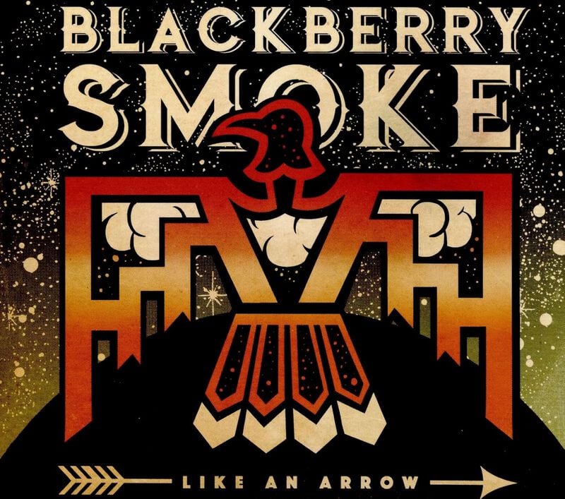 Blackberry Smoke Like an arrow LP multicolor von Blackberry Smoke