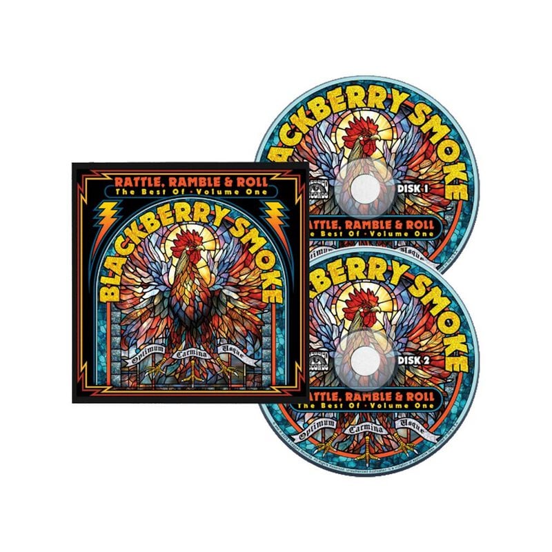 Blackberry Smoke Volume 1 CD multicolor von Blackberry Smoke