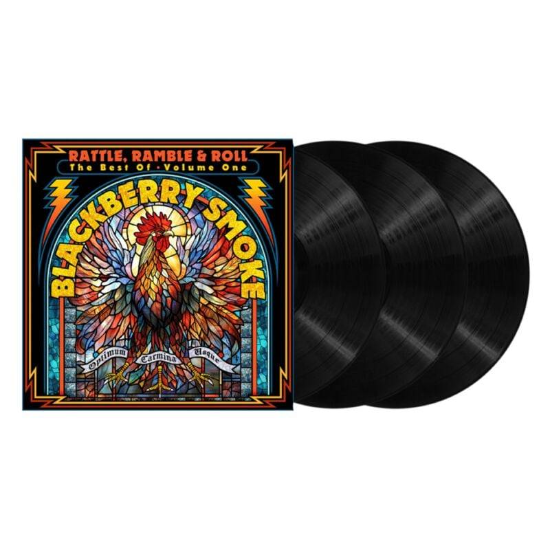 Blackberry Smoke Volume 1 LP multicolor von Blackberry Smoke