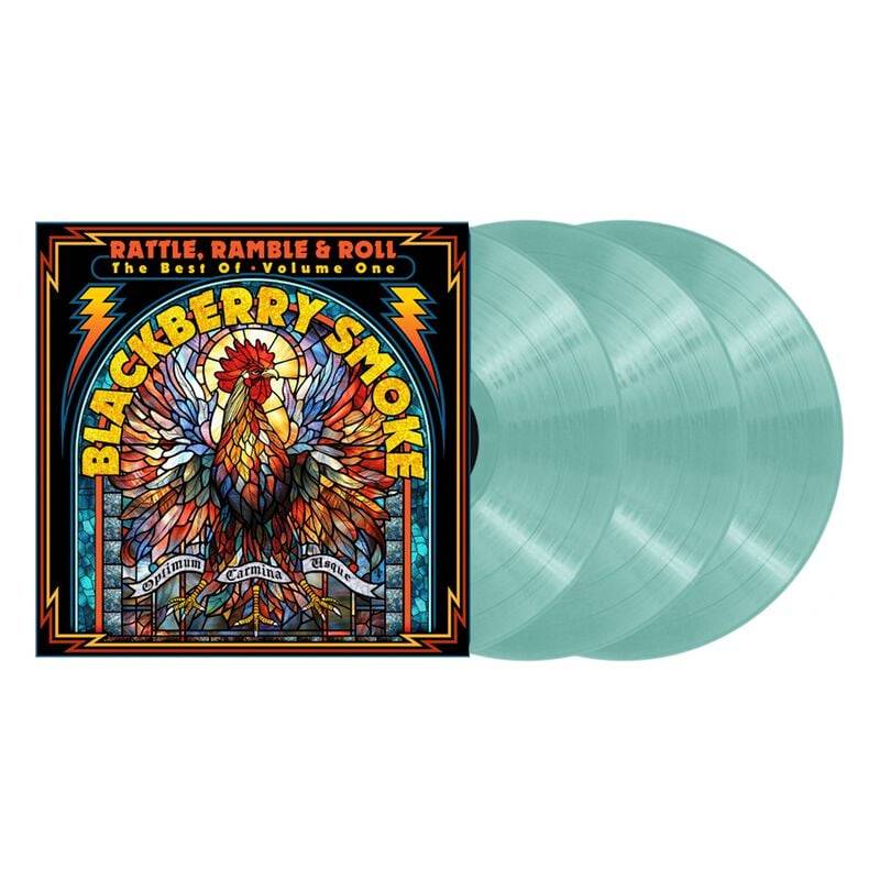 Blackberry Smoke Volume 1 LP multicolor von Blackberry Smoke