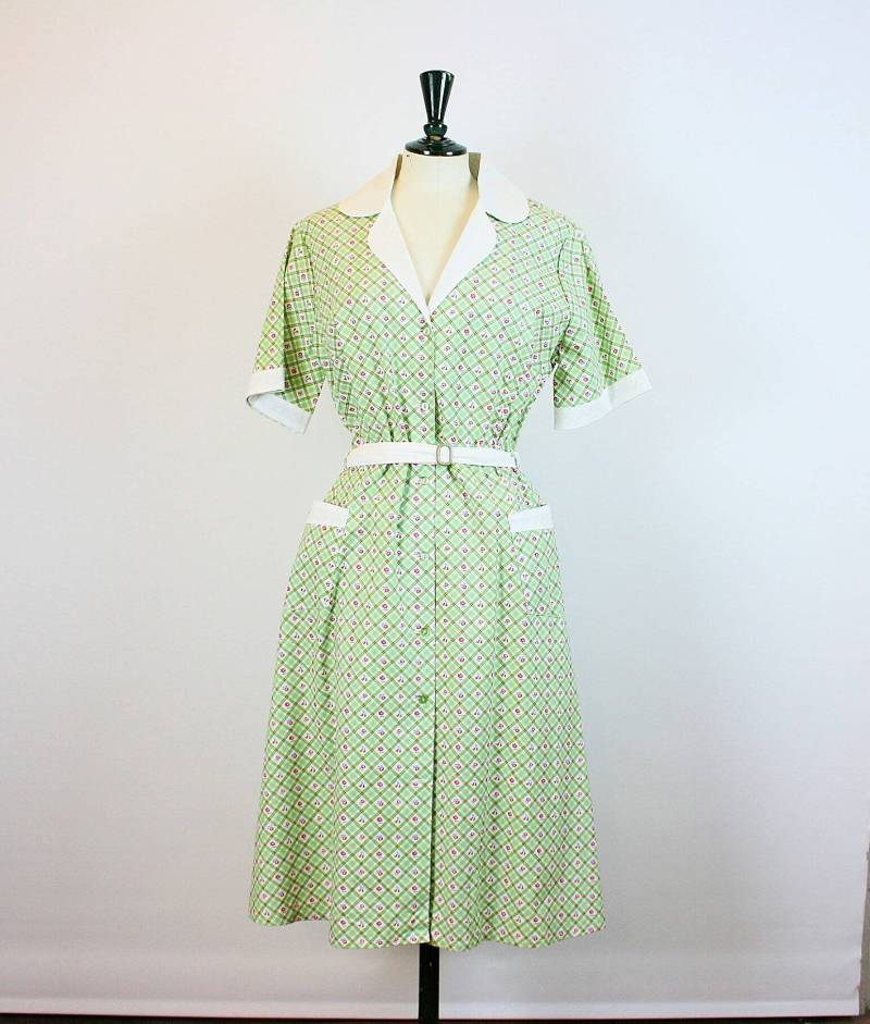 Hemdblusenkleid, Grösse Large von BlackboardLabel