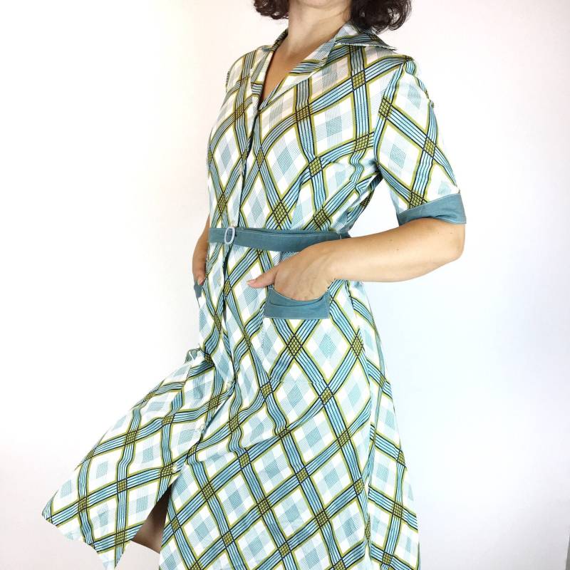 Hemdblusenkleid, Grösse Medium von BlackboardLabel