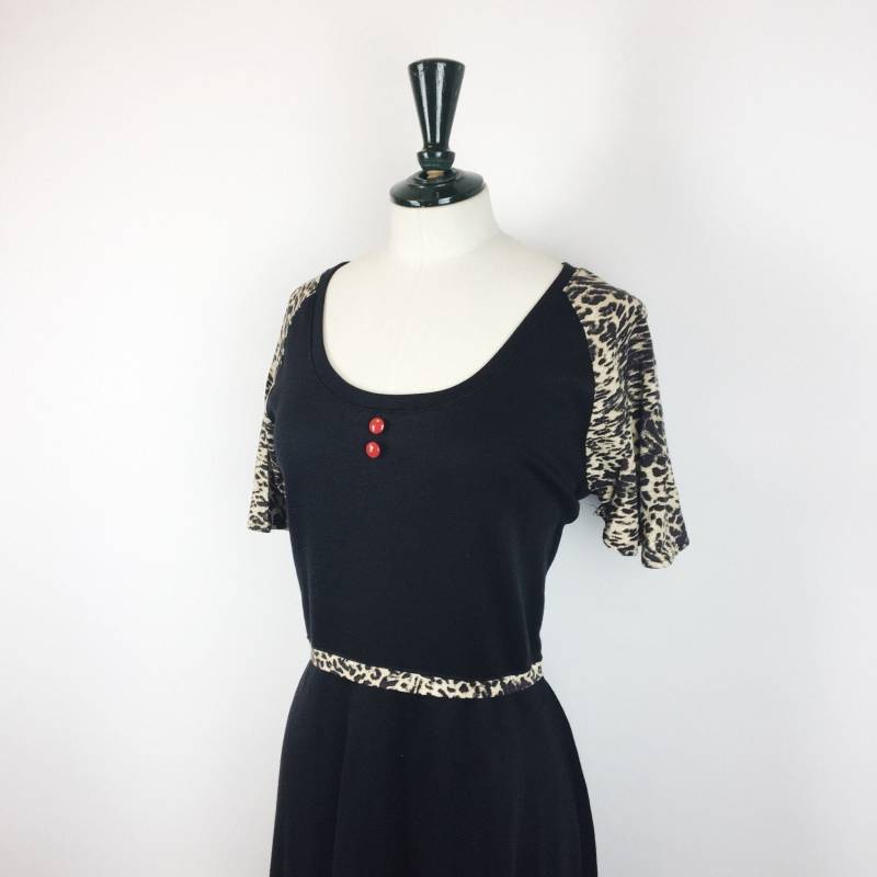 Sale Jersey Kleid in A-Linie, Größe Small von BlackboardLabel