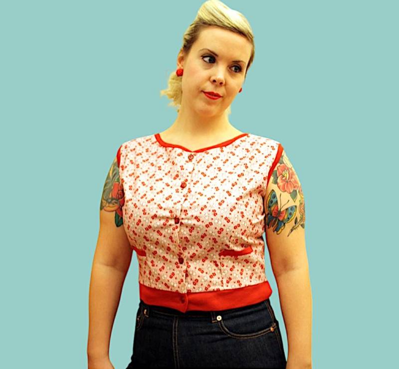 Weste Bluse. Größe L Weste Bluse. Größe L von BlackboardLabel