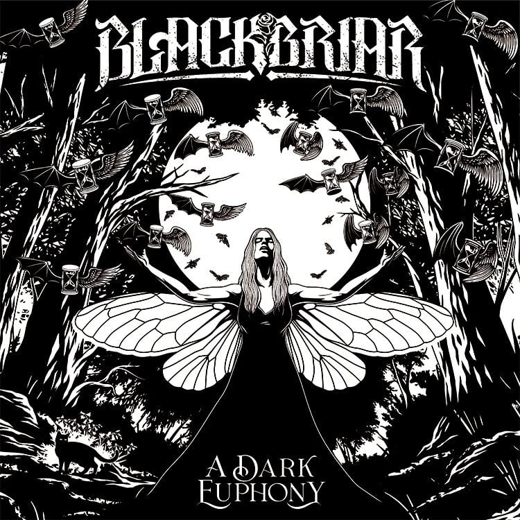 Blackbriar A dark euphony CD multicolor Blackbriar A dark euphony CD multicolor von Blackbriar
