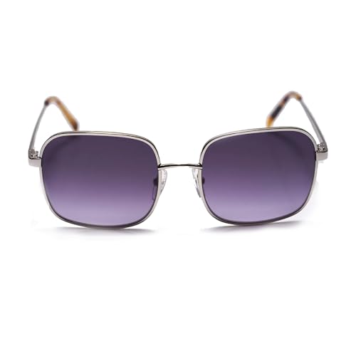 Blackburn - In Italien gefertigte, quadratische Retro-Sonnenbrille für Männer und Frauen in Lila, trendige Sonnenbrille, klassischer Farbton, UV400-Schutz Blackburn - In Italien gefertigte, quadratische Retro-Sonnenbrille für Männer und Frauen in Lila, trendige Sonnenbrille, klassischer Farbton, UV400-Schutz von Blackburn