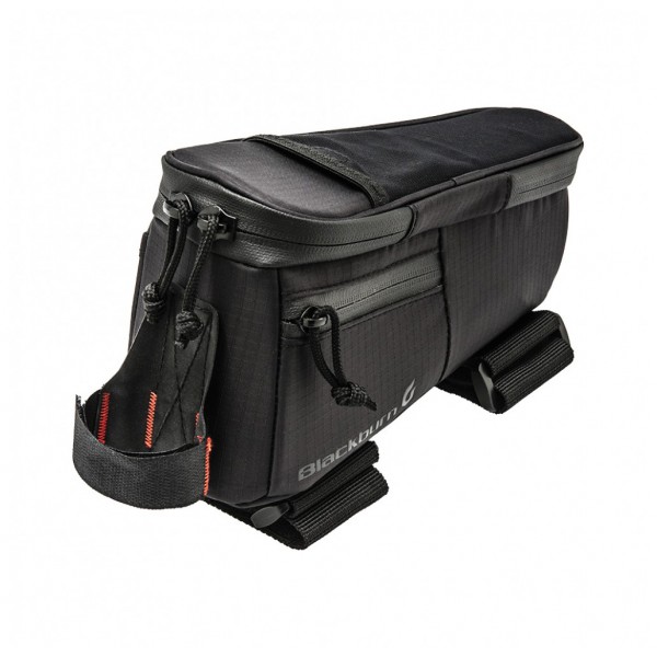 Blackburn - Outpost Elite Top Tube Bag - Fahrradtasche Gr One Size schwarz/grau von Blackburn