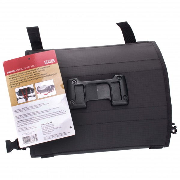 Blackburn - Outpost Handlebar Roll w. Drybag - Fahrradtasche Gr One Size grau Blackburn - Outpost Handlebar Roll w. Drybag - Fahrradtasche Gr One Size grau von Blackburn